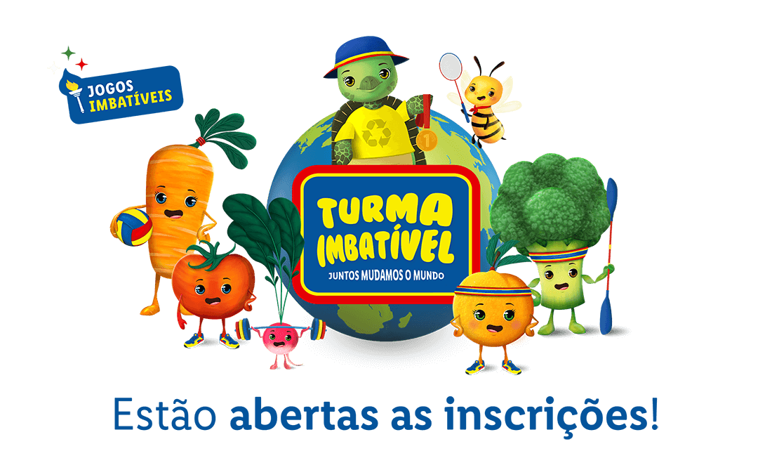 Turma Imbatível Lidl Juntos mudamos o mundo